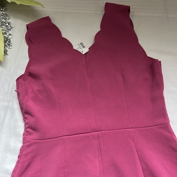 ⭐️nwt Ricki’s Scalloped Fit and Flare Dress⭐️ - Picture 6 of 6